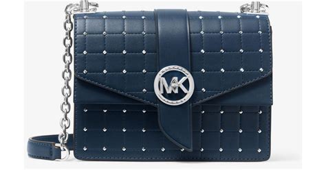 michael kors faux flat crossbody